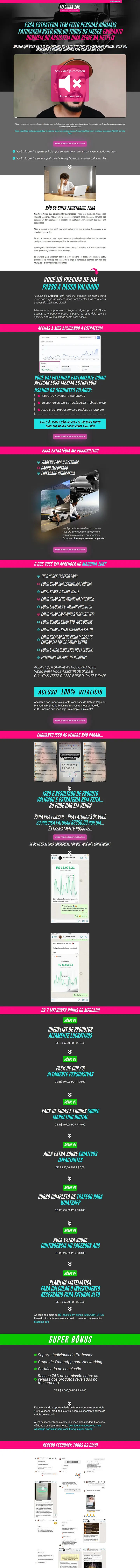 site - maquina10k | Bruno Francisco